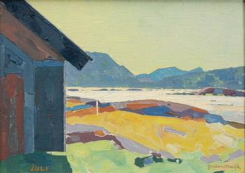 Gordon Macfie, "Julivarmt".