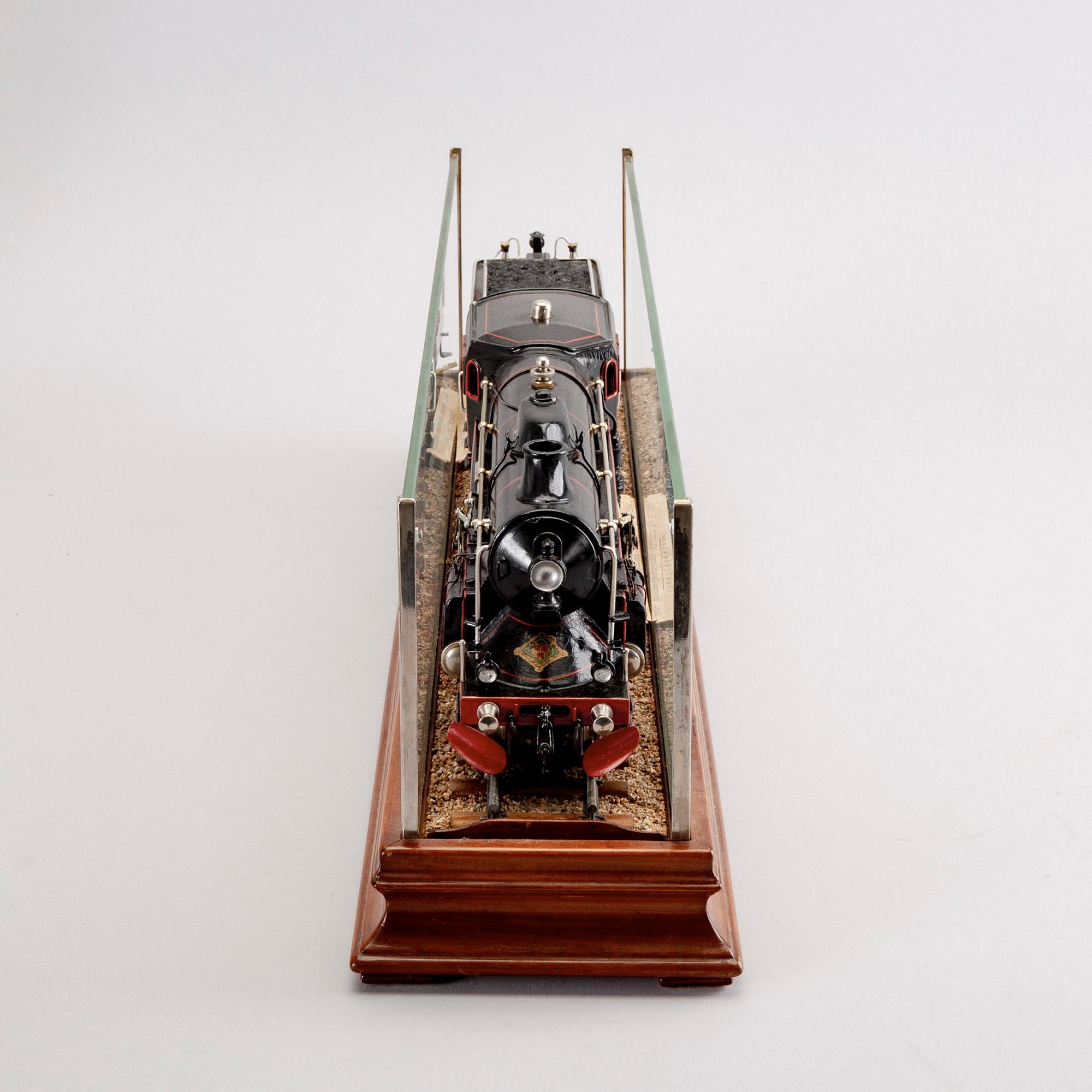 A 20th century model train.