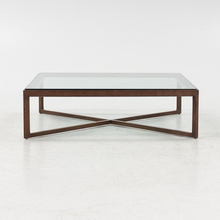 Marc Krusin, a Fumed Oak 'Krusin Coffee Table', Knoll Studio, 2012.