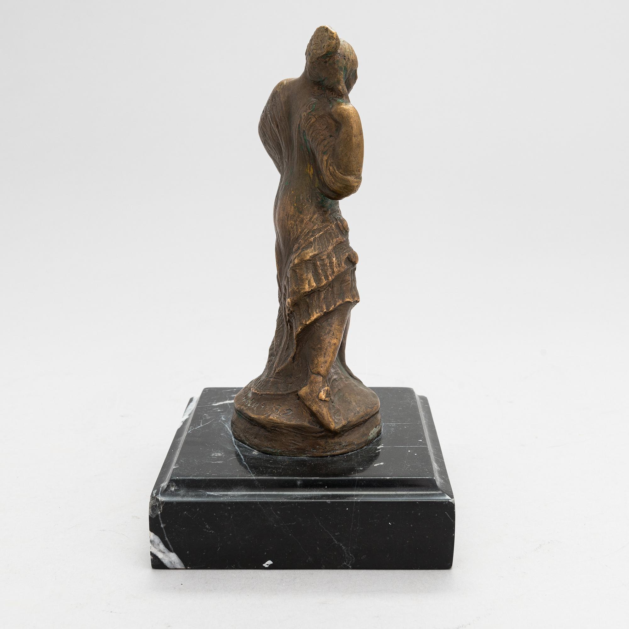 Ville Vallgren, Tanssija.