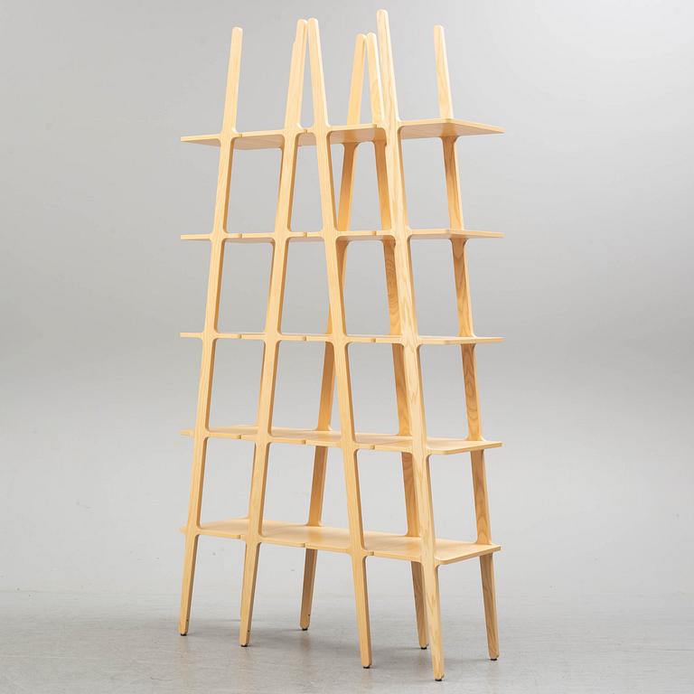 MICHAEL BIHAIN, bokhyllor 4 st, "Libri", Swedese.