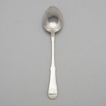 RAGUSKED, silver, V Christesen, Köpenhamn, otydlig årtalsbeteckning, ca år 1900. Tot vikt 82 gram.