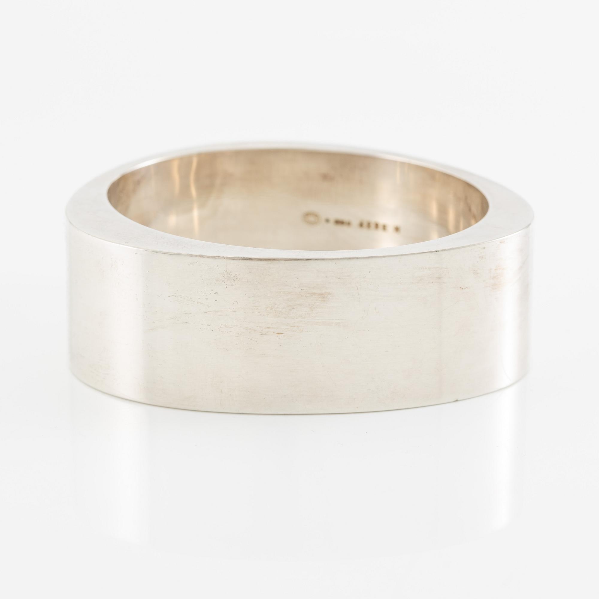 Lina Christensen, armring, "Extra", sterlingsilver, Georg Jensen.