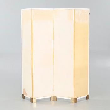 A japan folding screen, 20th century.