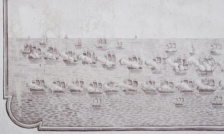 TEBORD, med fajansbricka. 1700-talets slut, Gustavianskt.