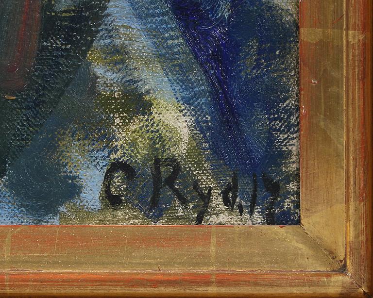 CARL RYD, olja på duk, sign o dat 1917.