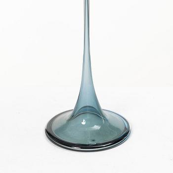 Nils Landberg, a tulip glass, Orrefors Expo, 1957.