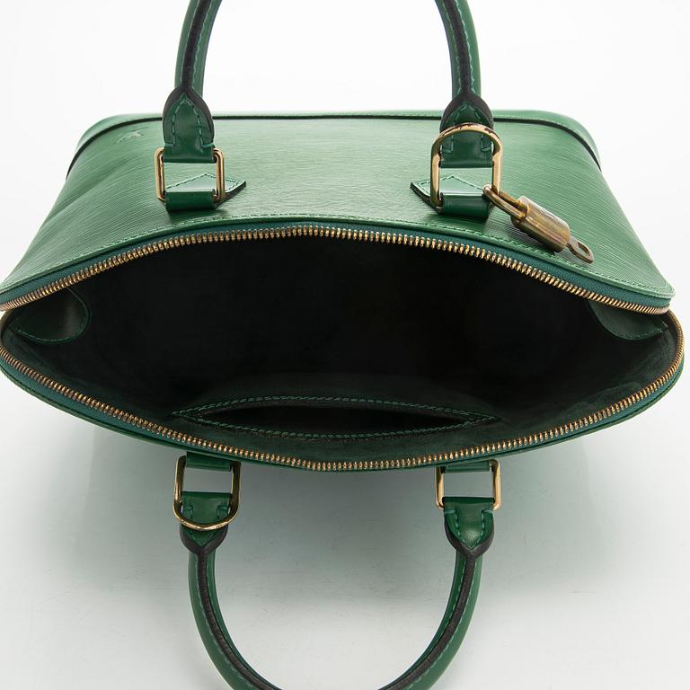 Louis Vuitton, an Epi Leather 'Alma' bag.