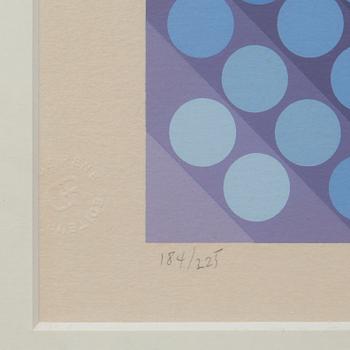 Victor Vasarely, Composition.