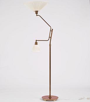 Bertil Brisborg, a floor lamp, model Triva "531-009", Nordiska Kompaniet 1950s.