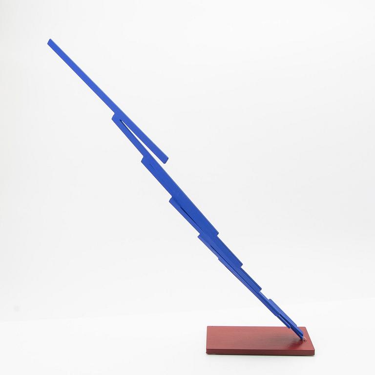 Oscar Reutersvärd, "Accelerating ascent" (Gustav III's lofty idea).