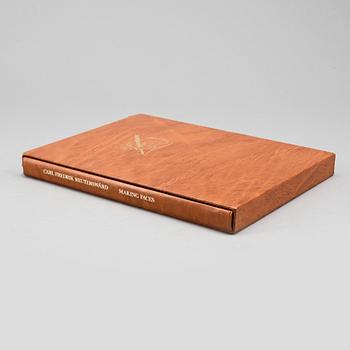 CARL FREDRIK REUTERSWÄRD, bok med litografi "Making Faces", båda signerade och numrerade 3/100, 1984.
