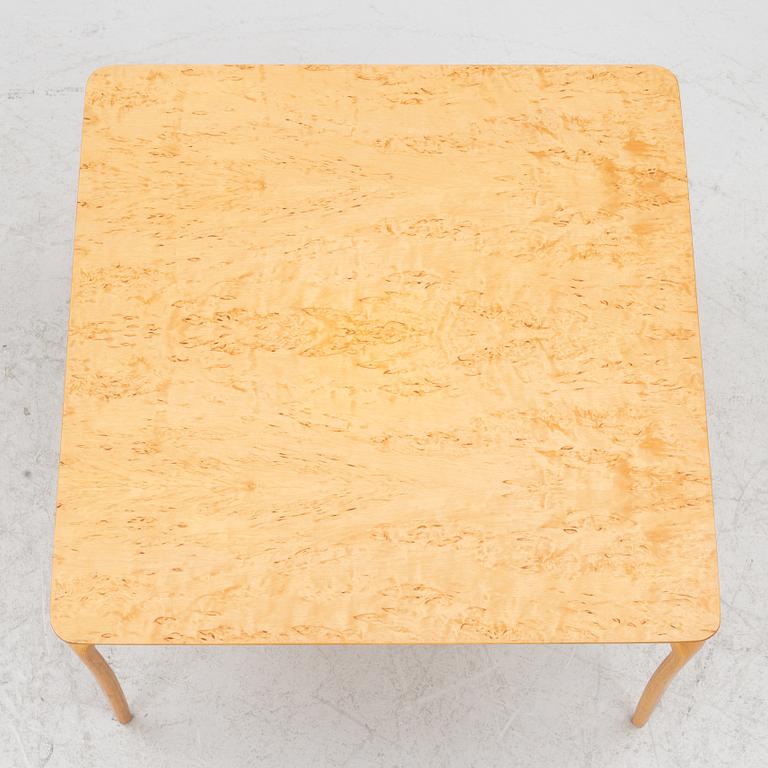 Bruno Mathsson, Side table, "Annika", Bruno Mathsson International, Värnamo, late 20th century.