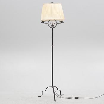 Edvard Hagman AB, a floor lamp model "3635", Norrköping, 1930s.