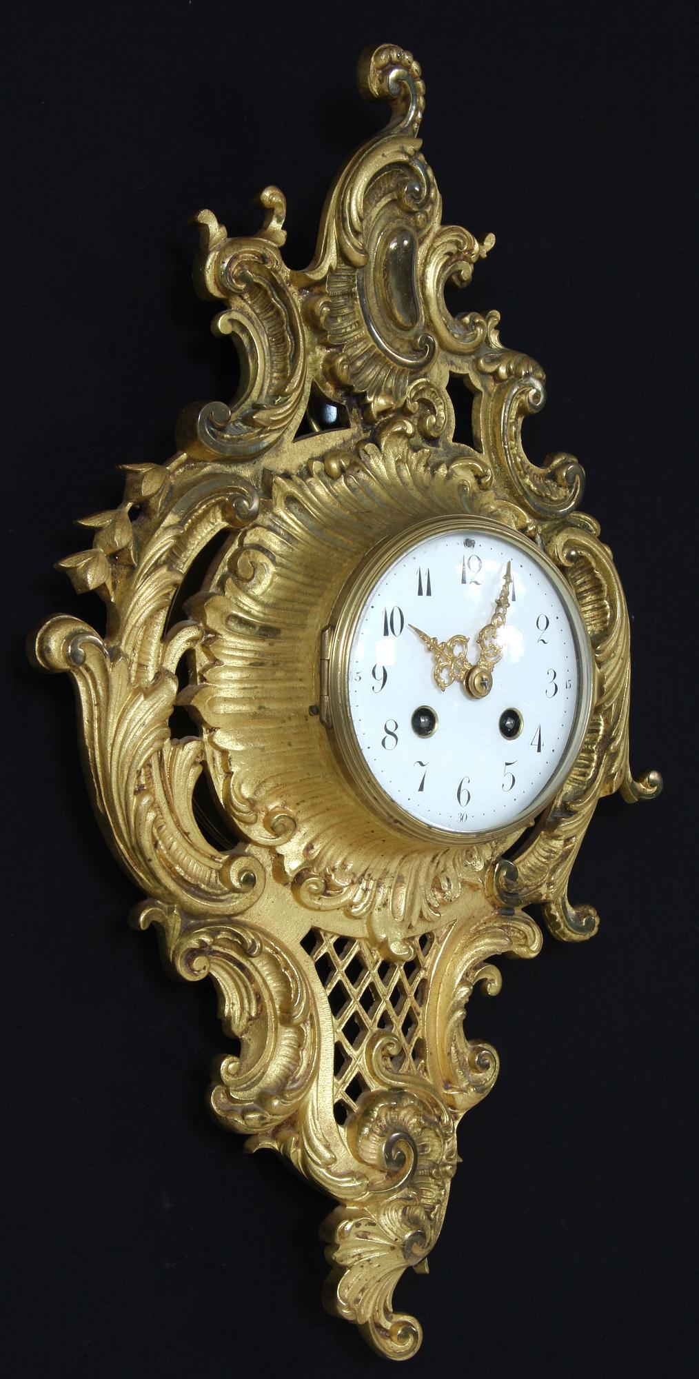 VÄGGUR, rokokostil, 1900-talets början.