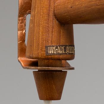 HANS-AGNE JAKOBSSON, vägglampor, ett par, Åhus, 1900-talets mitt.
