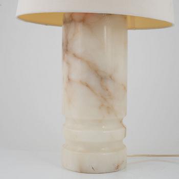 A table lamp, 1970's/80's.