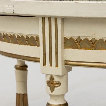 SALONGSBORD, 1800-talets andra hälft.