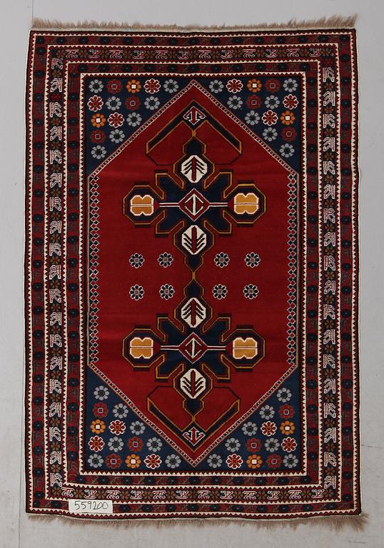 MATTA, orient. Ca 193 x 133 cm.