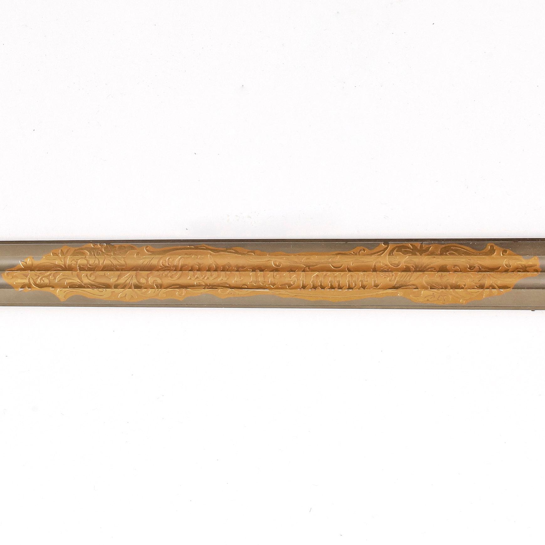 SABEL, Sverige, m/1899 för officer vid infanteriet.