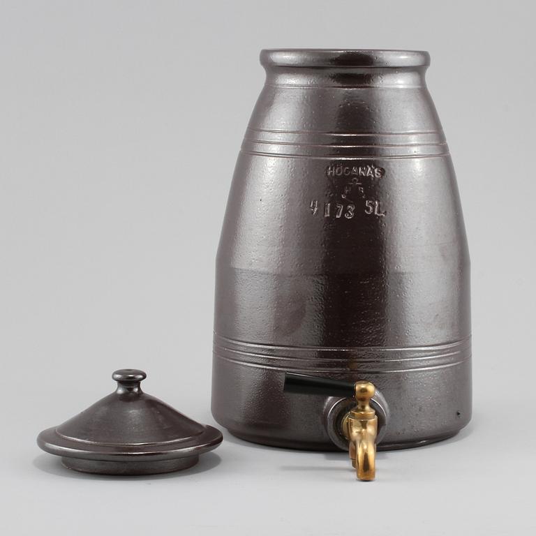 SAMOVAR, keramik, Höganäs, 1900-talets början.
