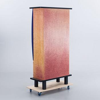 AN ETTORE SOTTSASS AND MARCO ZANINI BOOKSHELF.