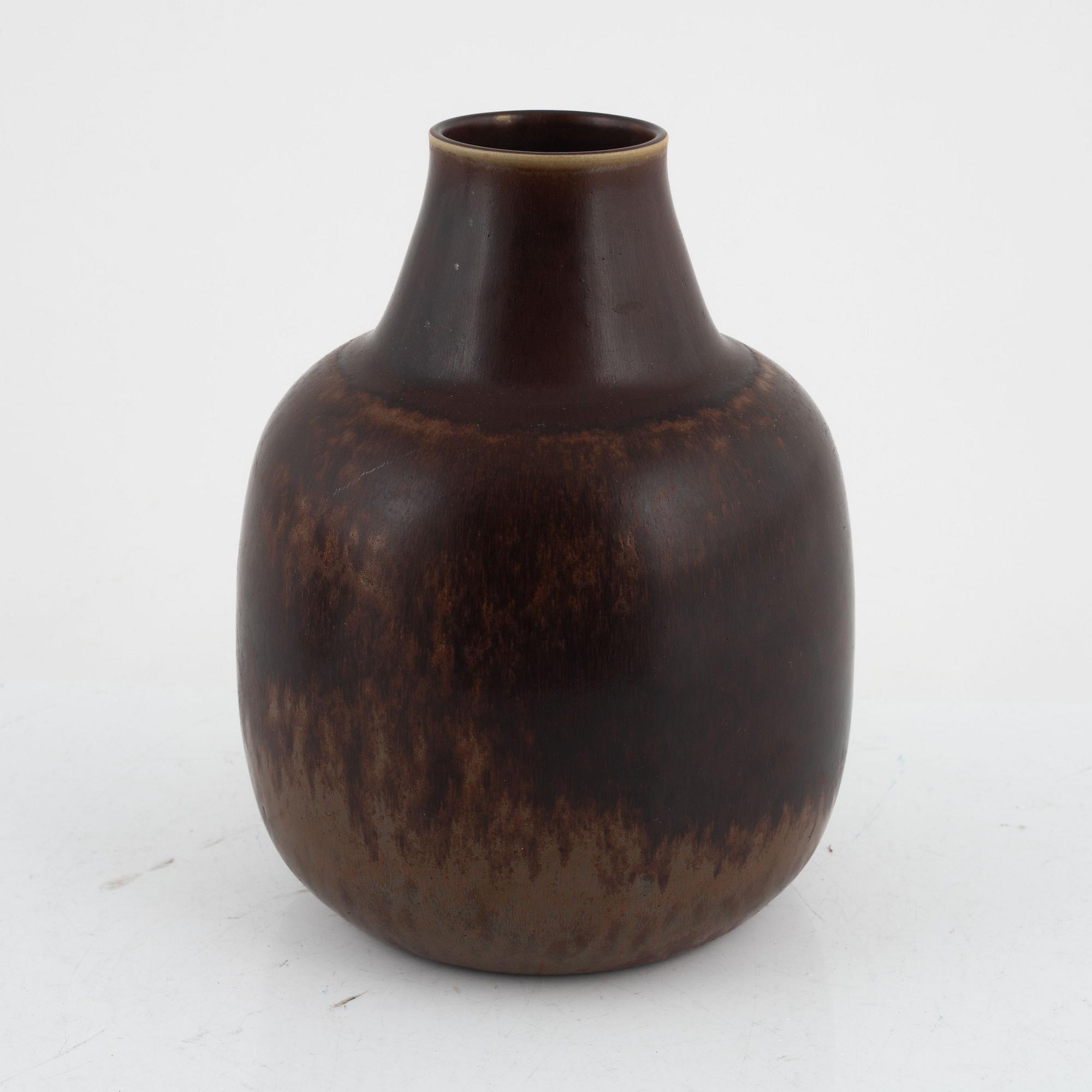 Carl-Harry Stålhane, a vase, Rörstrand.