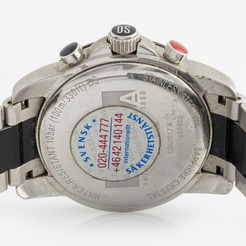 Certina, DS Podium, wristwatch, chronograph, 42 mm.