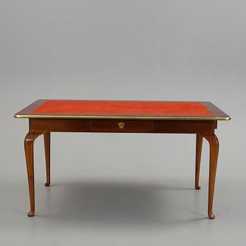 BIBLIOTEKSBORD, kopia efter Nordin, 1900-talets första hälft.