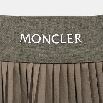 Moncler, 'Gonna' skirt, size 40.