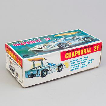 An 1960's Alps toy car made in Japan.