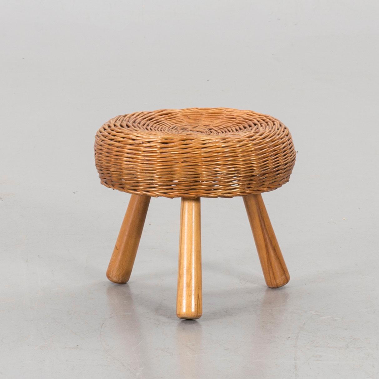 PALL, flätad rotting. 1900-talets andra hälft.