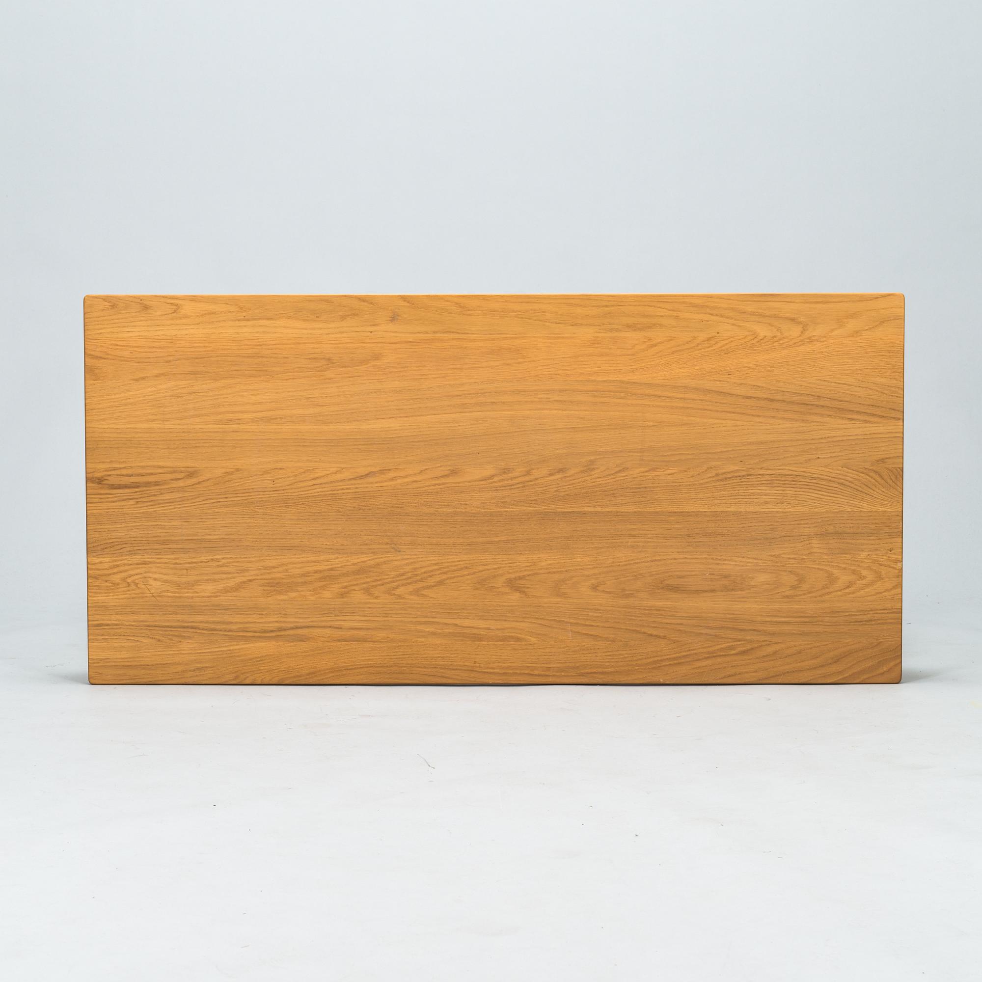 Jean Prouvé, a 2018 'Compas Direction' writing desk for Vitra.