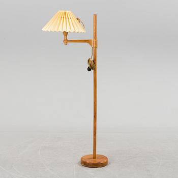 CARL MALMSTEN, a 'Staken' teak standard light.