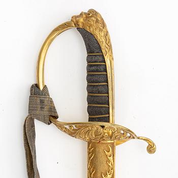 Uniform for a forester, dated 1901.