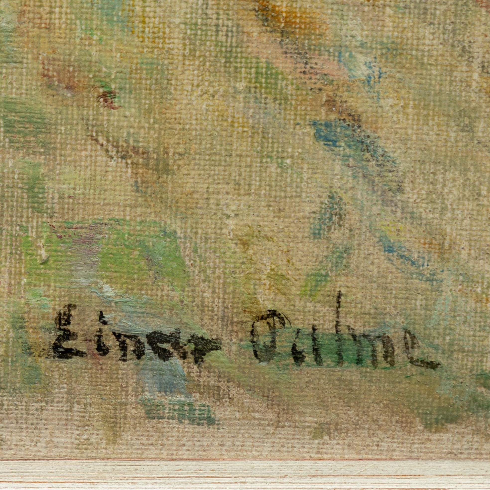 Einar Palme, Trädgårdsscen.