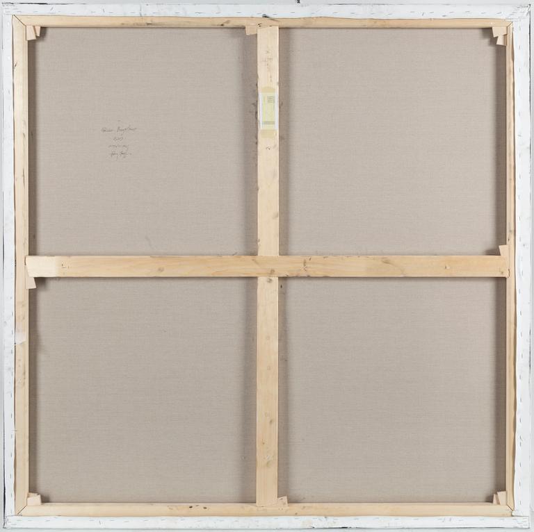 HÅKAN BENGTSSON, olja på duk, signerad och daterad 2010 a tergo.