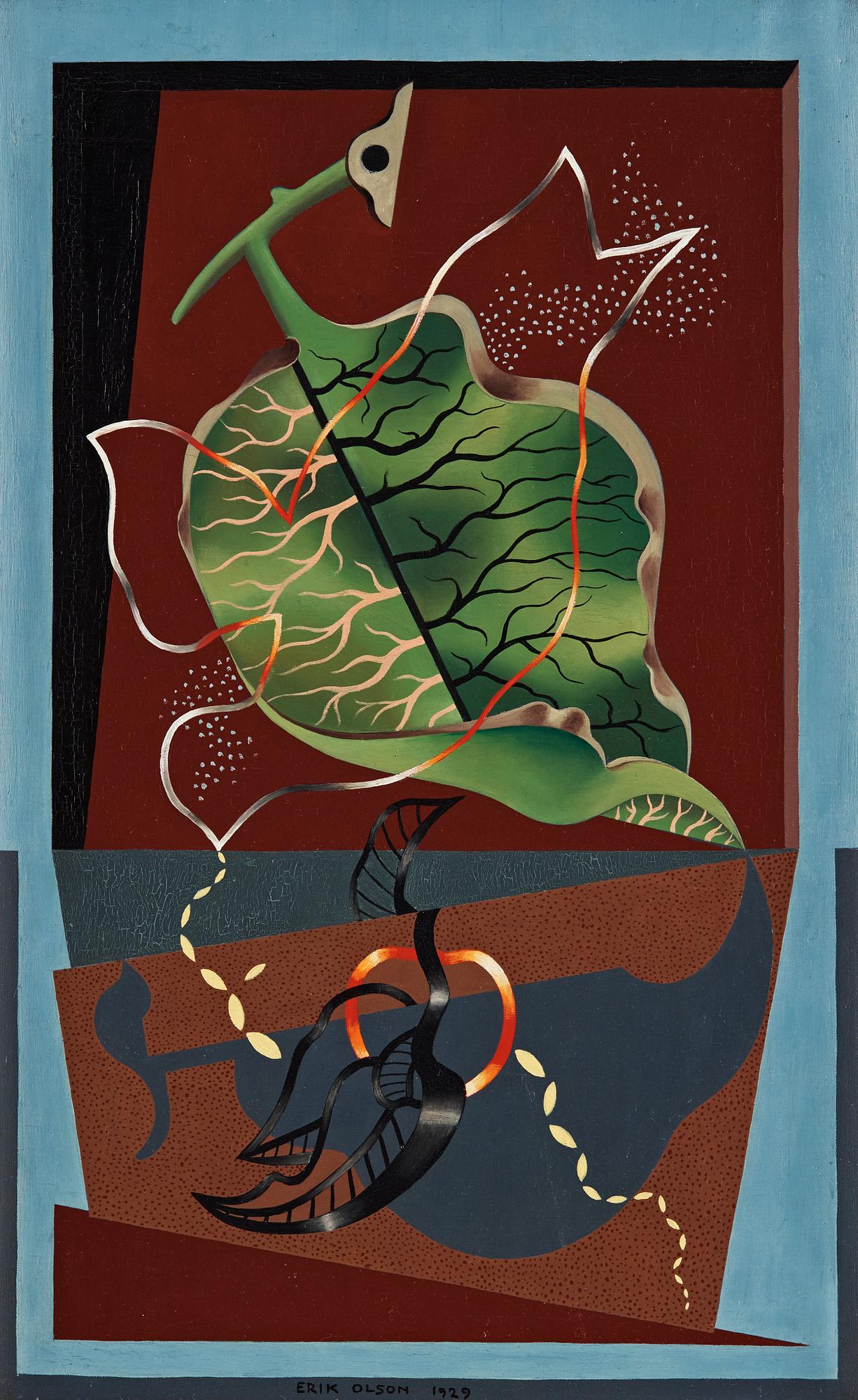 Erik Olson, "Orange".