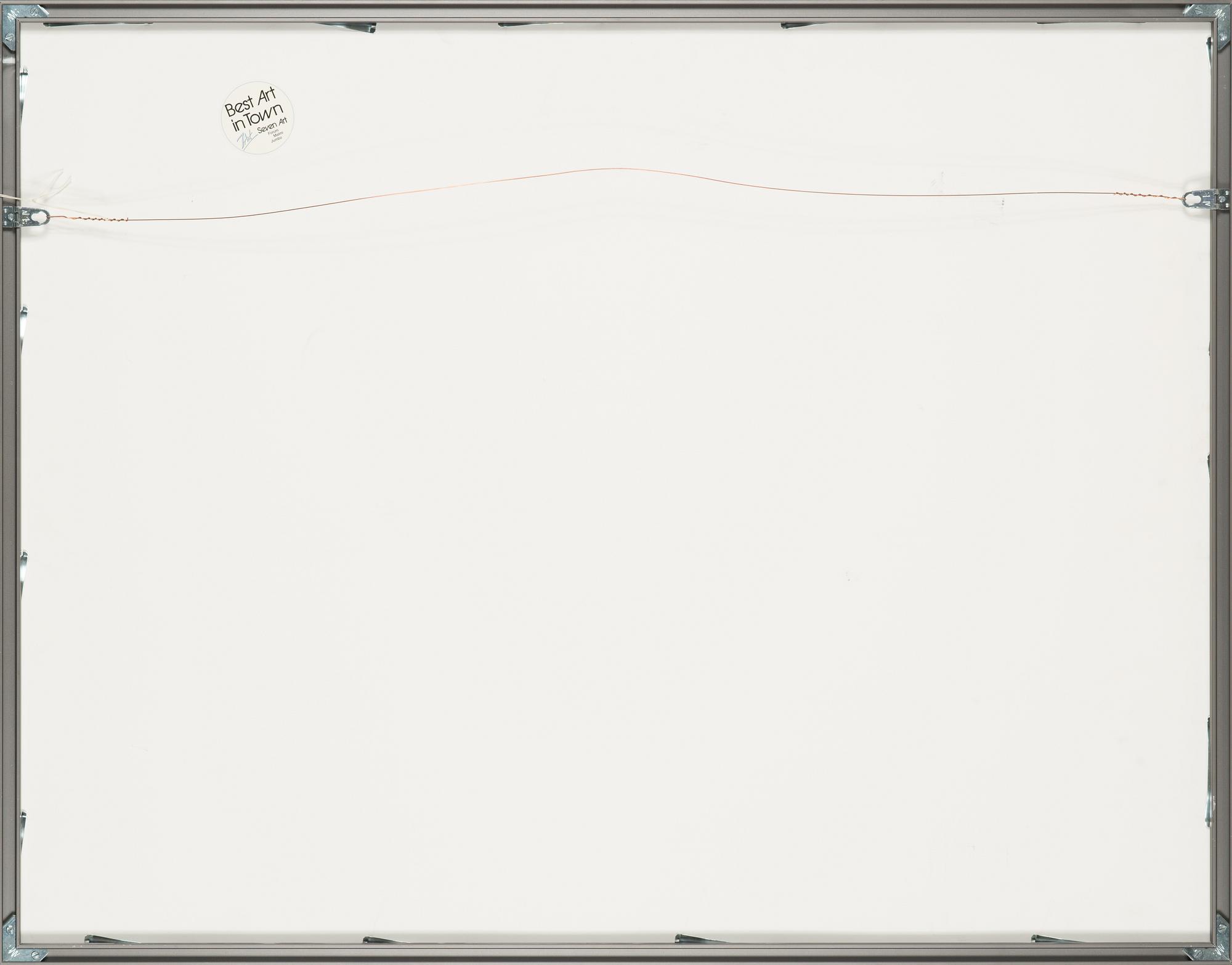 Ulla Rantanen, litografi, signerad och daterad -86, numrerad 66/100.