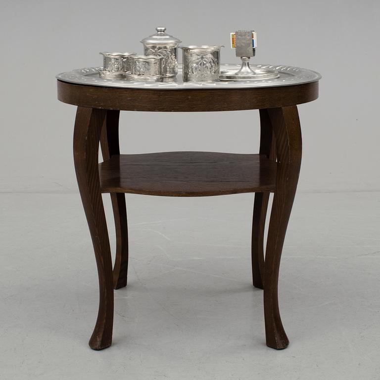 BRICKBORD MED TILLBEHÖR, K.E & Co, Sverige, 1939.