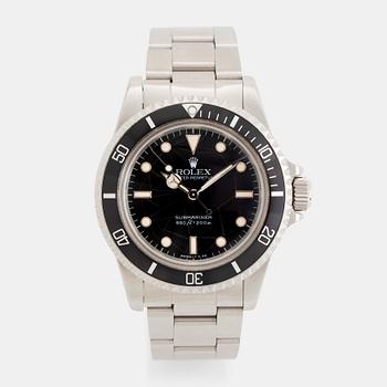 30. Rolex, Submariner, "Spider Dial", ca 1985.