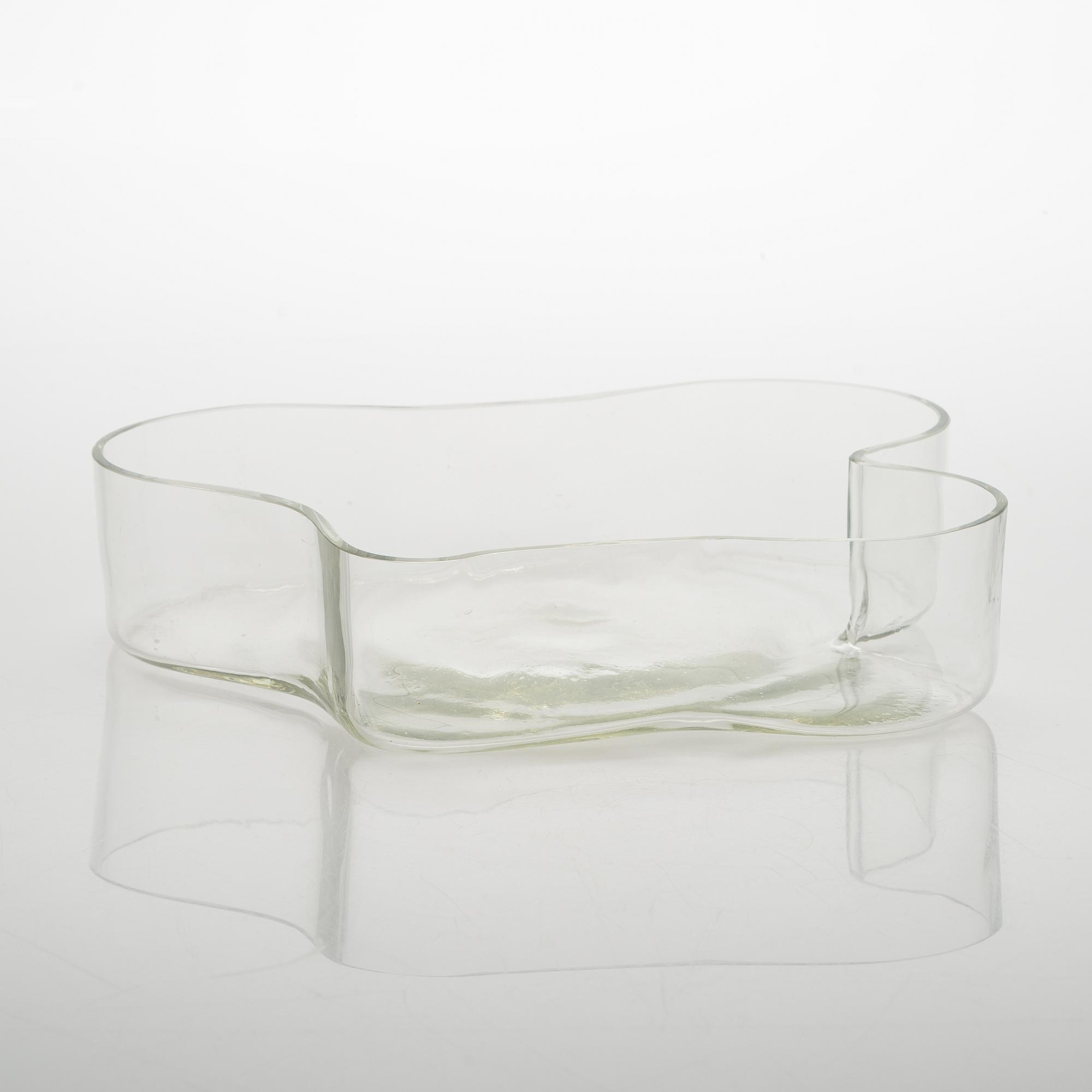 Alvar Aalto, malja, malli 3035, Iittala 1950-luku.