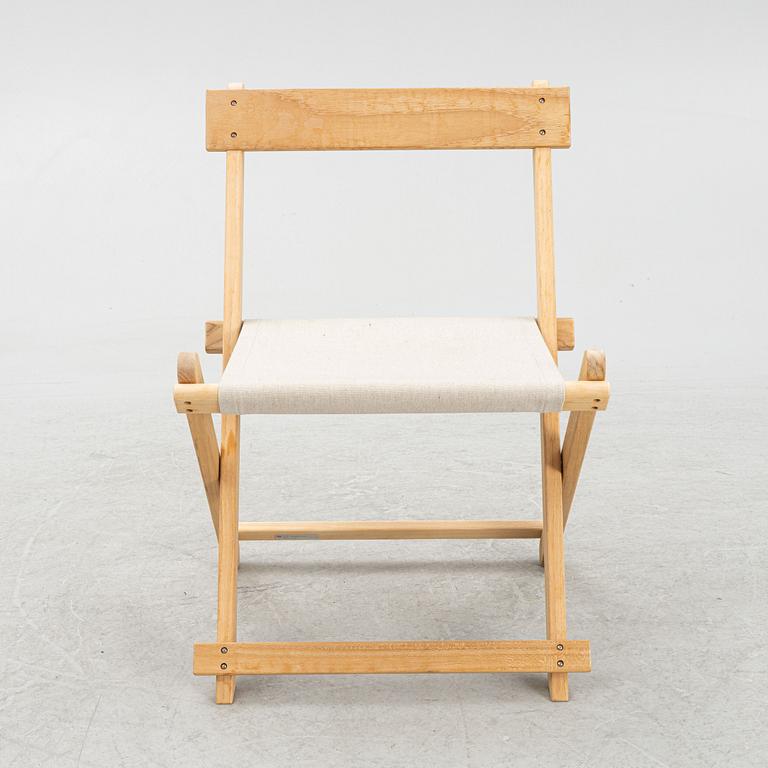 Børge Mogensen, a set of three model 'BM4570' garden chairs, Carl Hansen & Søn, Denmark, 2023.