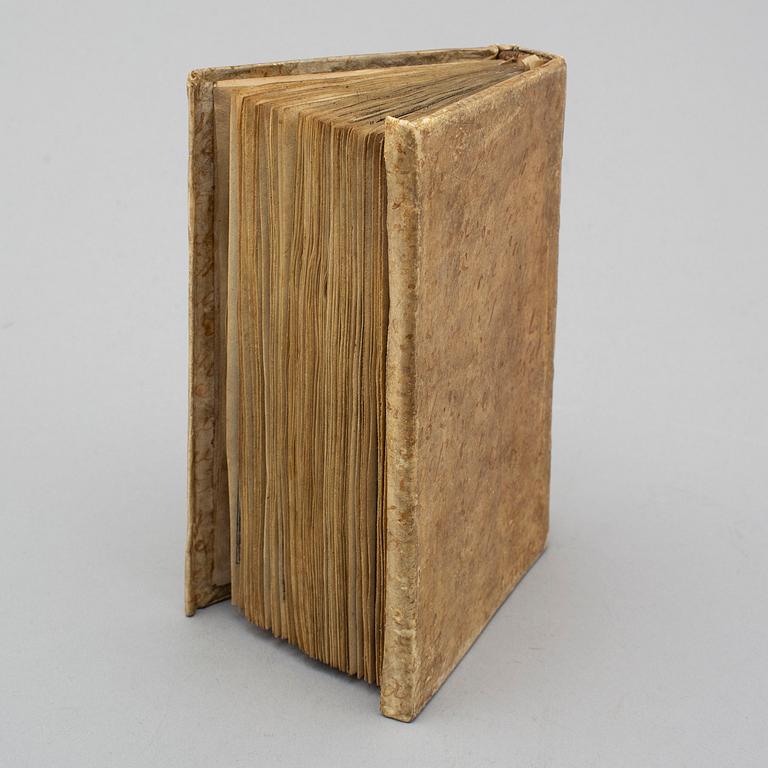 BOK, Printed entirely printed on vellum, 1504.