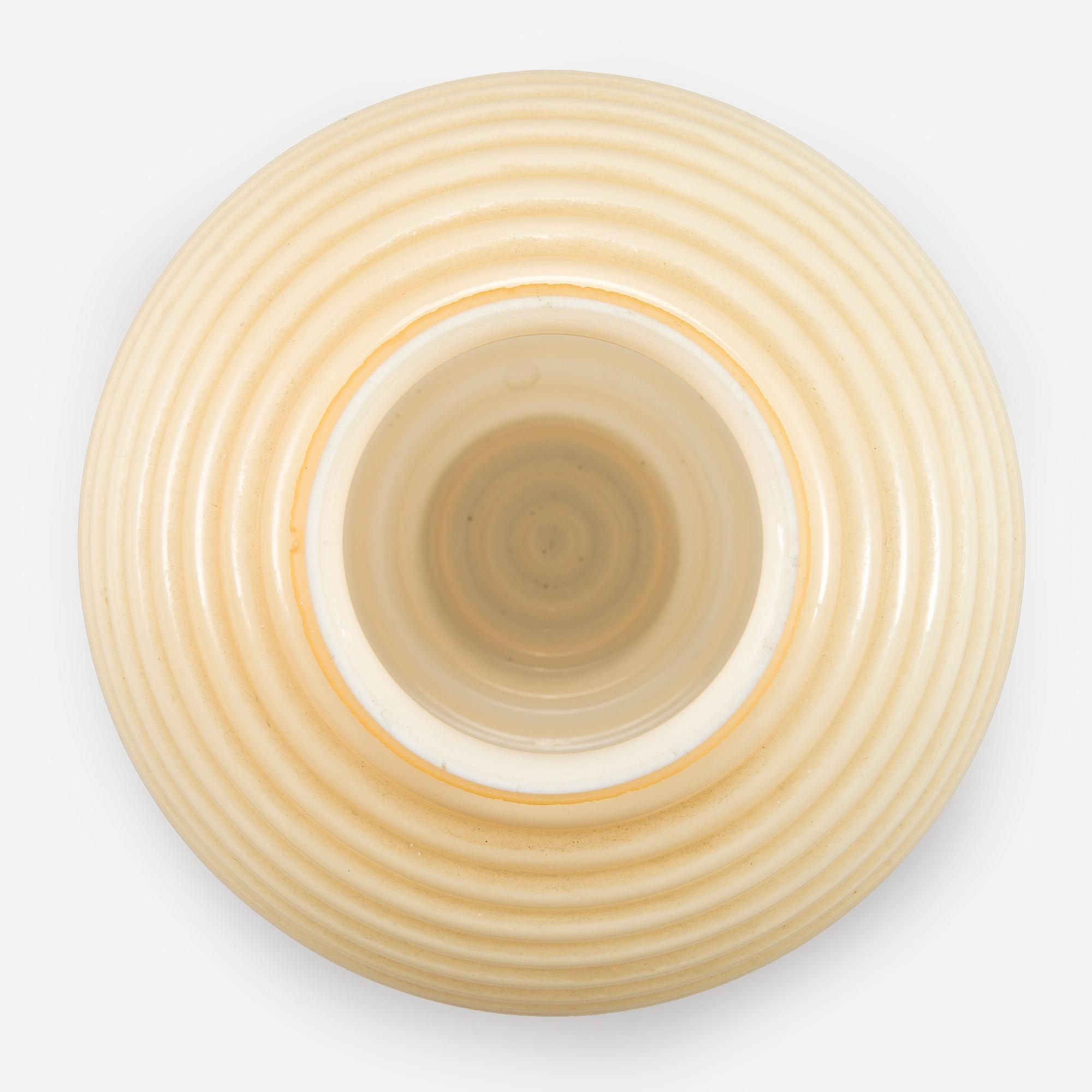 A 1930s ceiling light.