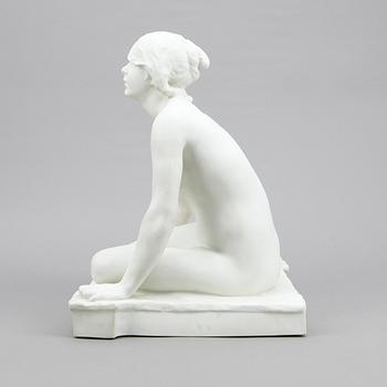 FIGURIN, parian, Per Hasselberg, Gustavsberg.