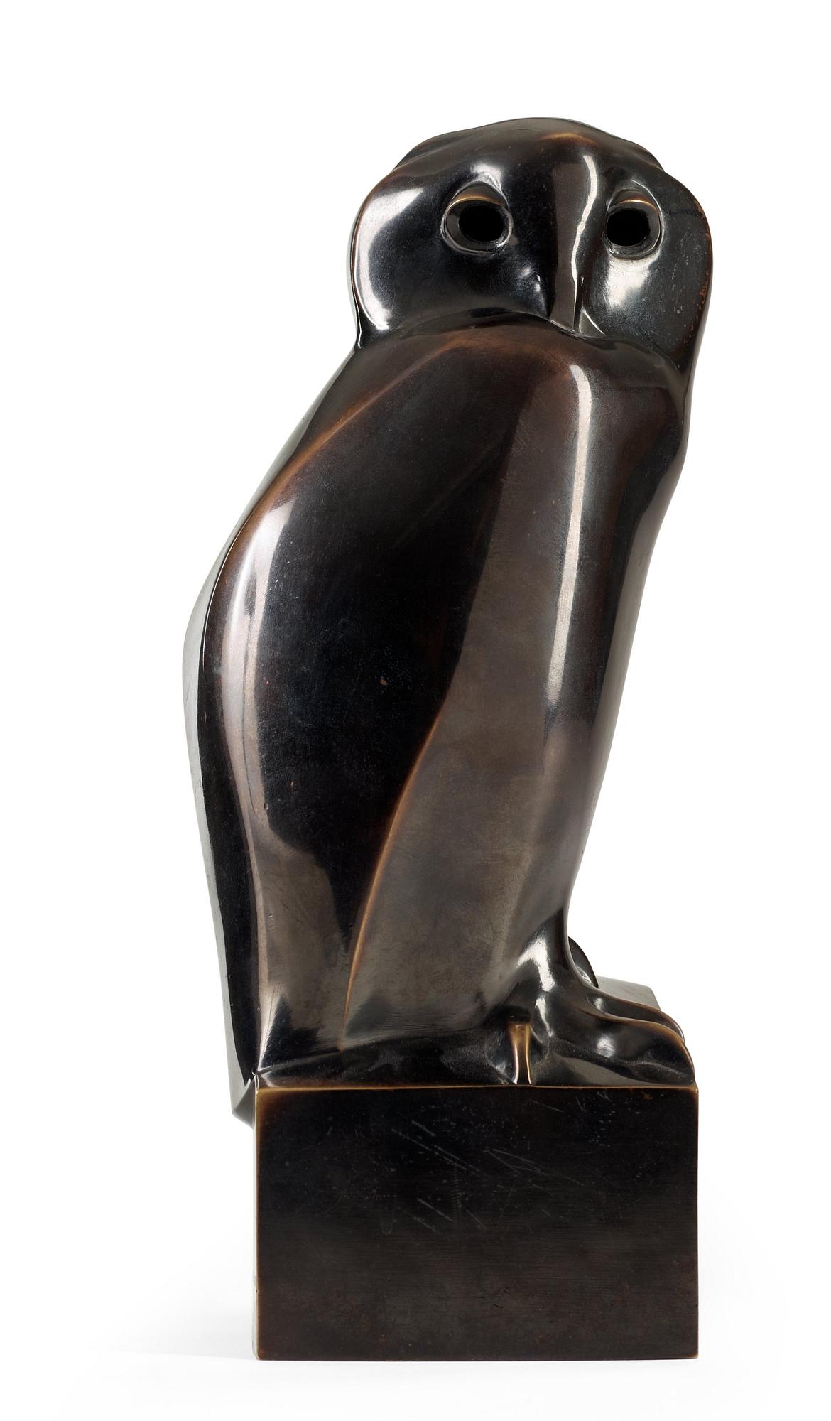 Bronze Owl Titled Bronze Owl Titled