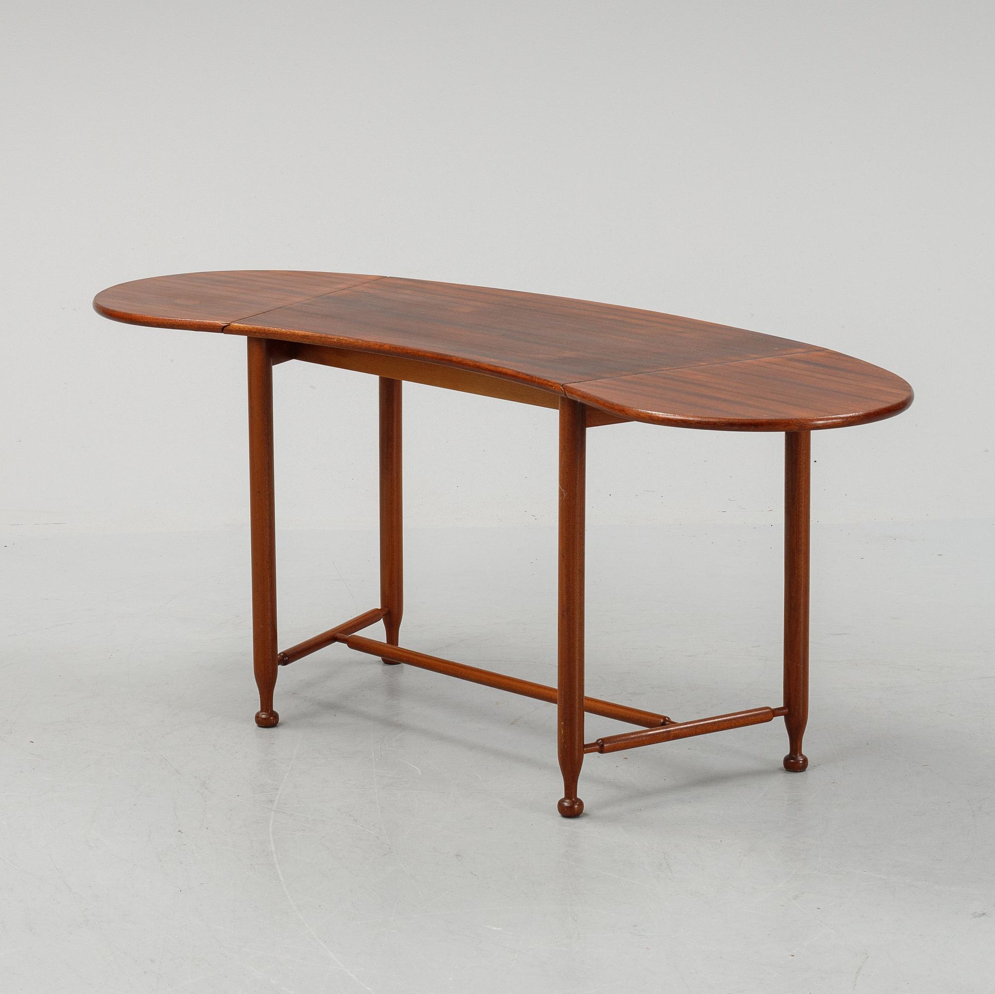 Josef Frank, a model 1133 side table for Svenskt Tenn, Sweden.