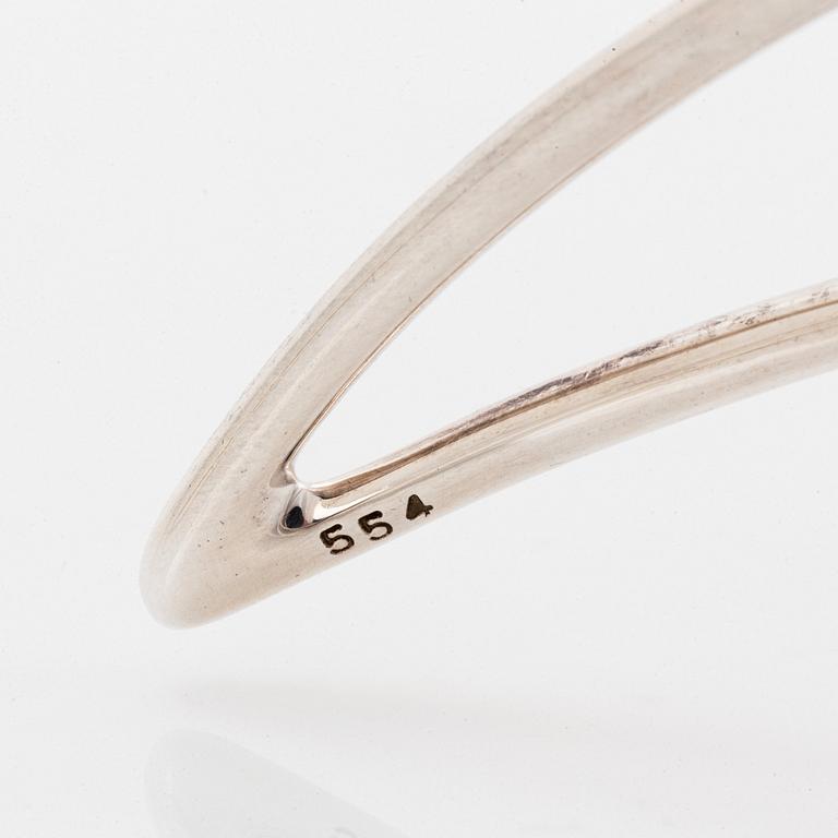Georg Jensen collier silver.