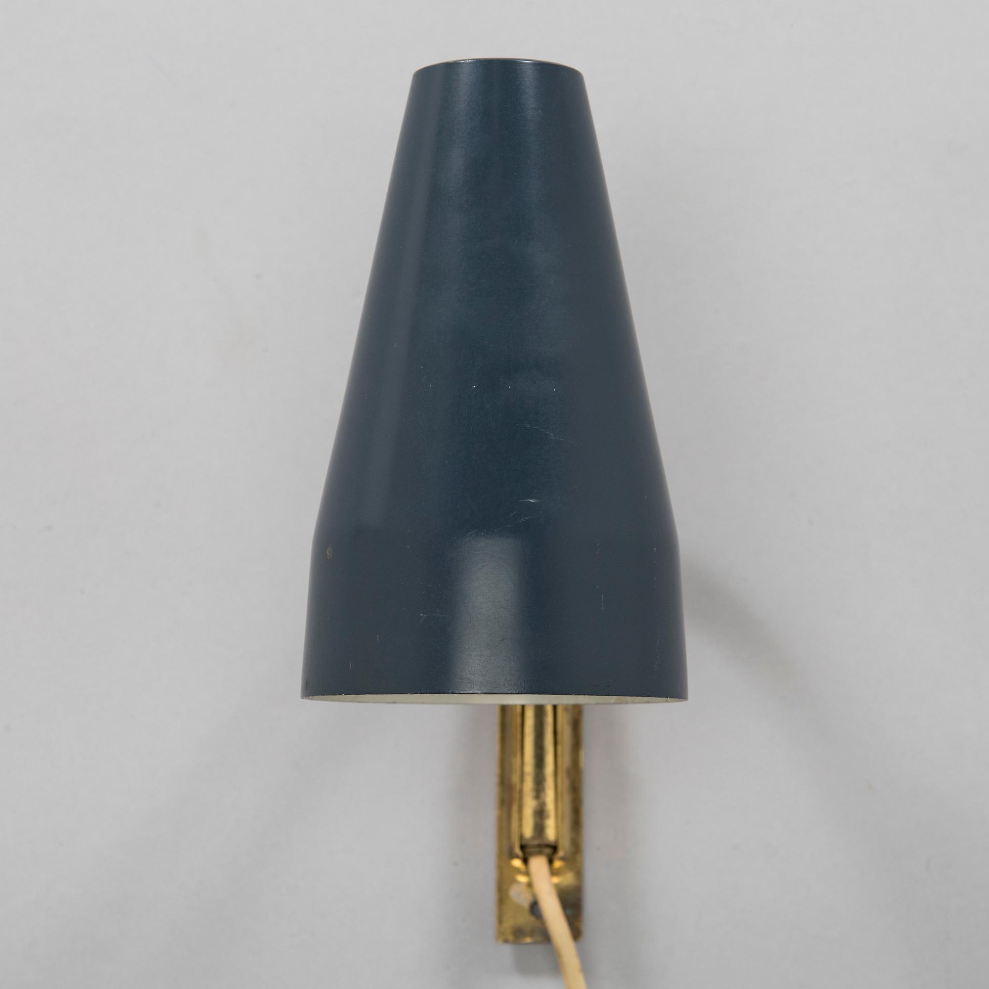 Lisa Johansson-Pape, a 1960's model '50-056' wall light for Stockmann Orno.